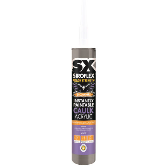 Siroflex Instant Paintable Caulk - Image 2