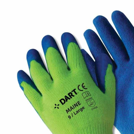 Dart Maine Neon Thermal Plus Gloves Medium, Size 8 - Image 2