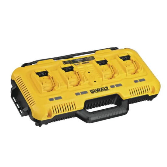 DeWalt DCB104 XR Multi-Voltage 4-Port Charger 240V