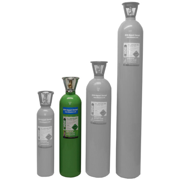 SGS Gases Pure Argon Gas Cylinder - AOne Tools & Fixings (Brighouse) Ltd.