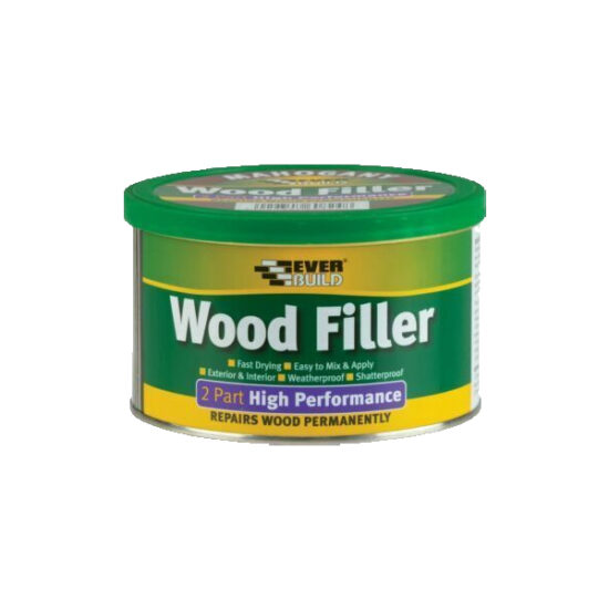 Everbuild 2 Part High Performance Wood Filler - RedWood 500G