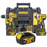 DeWalt DCK266M2T TSTAK™ Twin Kit Inc 3 x 4.0Ah Li-ion