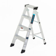 TB Davies HDUTY-S Aluminium Professional Swingback Step Ladder