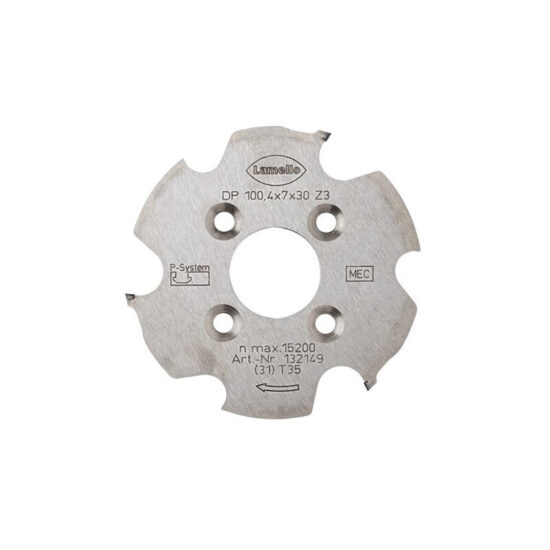 Lamello 132149 P-System groove cutter CNC DP (diamond), Ø 100.4 × 7 mm