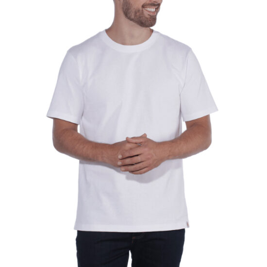 Carhartt TK4264 RelaxedFit Mediumweight Short Sleeve T-Shirt, White