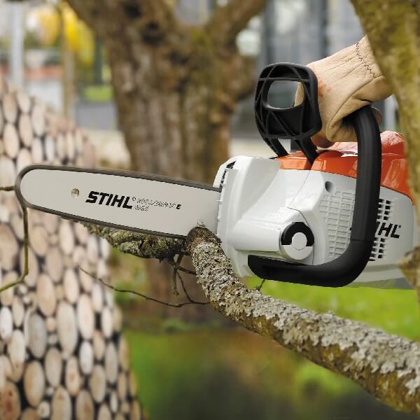 Stihl cordless deals chainsaw