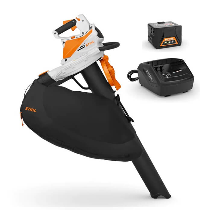 Stihl shredder deals vac bag