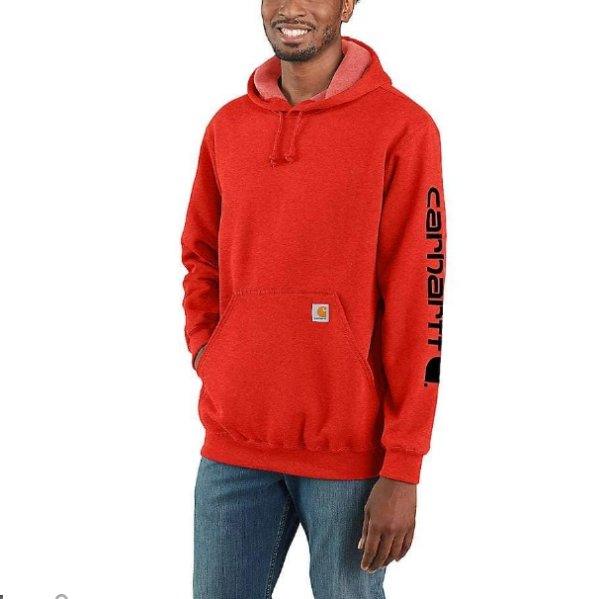 Carhartt K288 Loose Fit Midweight Logo Sleeve Graphic Sweatshirt – AOne ...