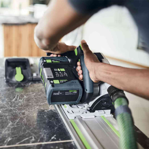 Festool battery plunge discount saw