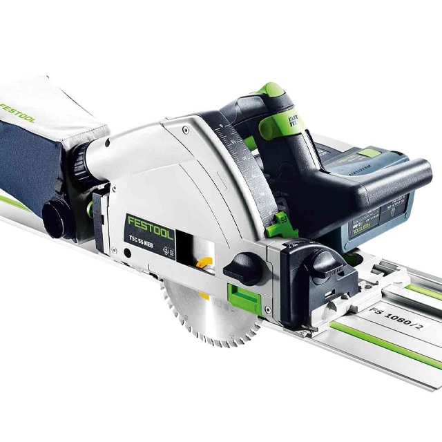 Festool 18v deals plunge saw