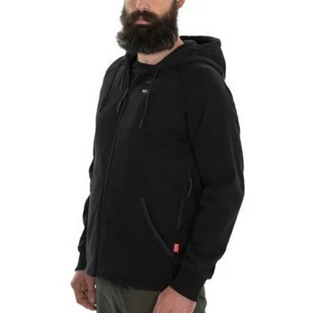 Milwaukee heated hoodie outlet with battery and charger