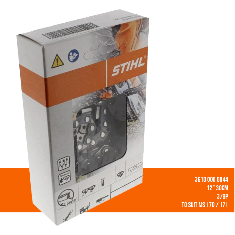 Chaine tronconneuse 30 CM Stihl 3610-000-0044